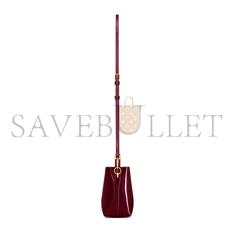 YSL LE 37 MINI IN PATENT LEATHER 765870AAEX16290 (15*13*6cm) YSL LE 37 MINI IN PATENT LEATHER 765870AAEX16290 (15*13*6cm)