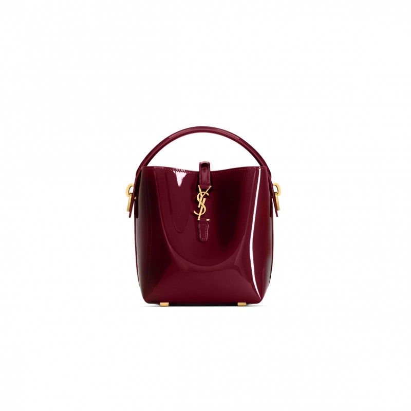 YSL LE 37 MINI IN PATENT LEATHER 765870AAEX16290 (15*13*6cm) YSL LE 37 MINI IN PATENT LEATHER 765870AAEX16290 (15*13*6cm)