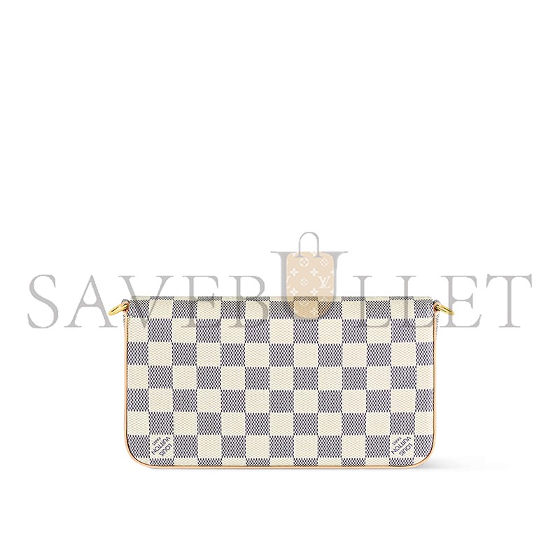 LOUIS VUITTON FÉLICIE POCHETTE N40491 (21*12*3cm)