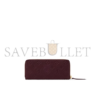 LOUIS VUITTON MASTER CLÉMENCE WALLET M25815 (19*10.5*2cm)