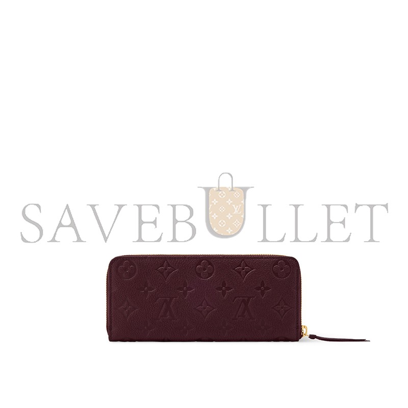 LOUIS VUITTON MASTER CLÉMENCE WALLET M25815 (19*10.5*2cm) LOUIS VUITTON MASTER CLÉMENCE WALLET M25815 (19*10.5*2cm)
