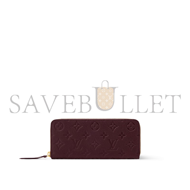 LOUIS VUITTON MASTER CLÉMENCE WALLET M25815 (19*10.5*2cm) LOUIS VUITTON MASTER CLÉMENCE WALLET M25815 (19*10.5*2cm)