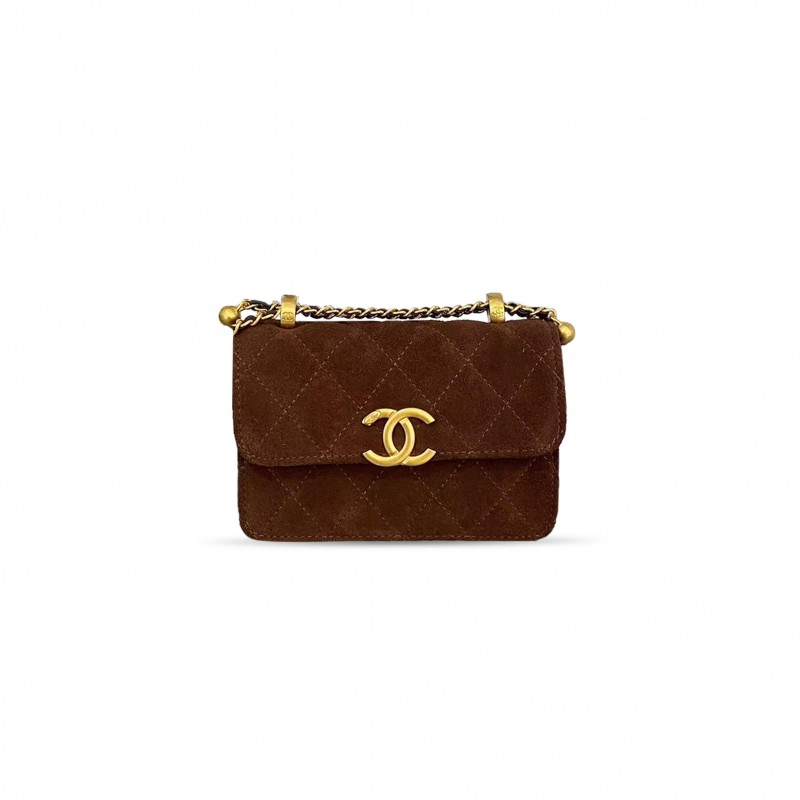CHANEL MINI FLAP COIN PURSE AP2290 (12.5*9.5*3.5cm)