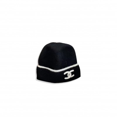 CHANEL HAT WOOLEN 203651