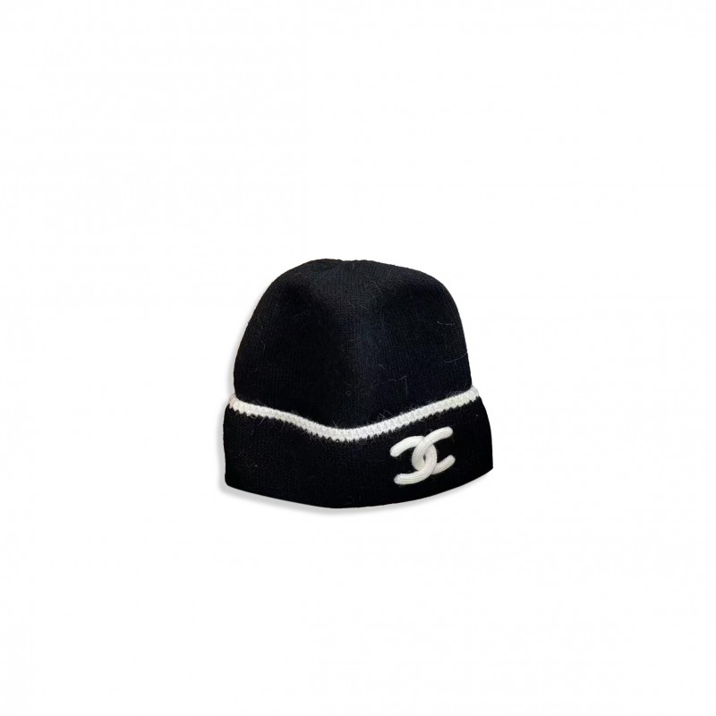 CHANEL HAT WOOLEN 203651