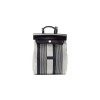 HERMÈS HERBAG A DOS ZIP BACKPACK CANVAS AND LEATHER H080303CKA0 (38*29*11cm)