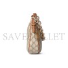 GUCCI GG EMBLEM MEDIUM SHOULDER BAG 815409 (25.5*20*5cm) GUCCI GG EMBLEM MEDIUM SHOULDER BAG 815409 (25.5*20*5cm)
