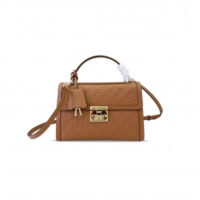 GUCCI PADLOCK MEDIUM TOP HANDLE BAG 838998 (26*18*11.5cm) GUCCI PADLOCK MEDIUM TOP HANDLE BAG 838998 (26*18*11.5cm)
