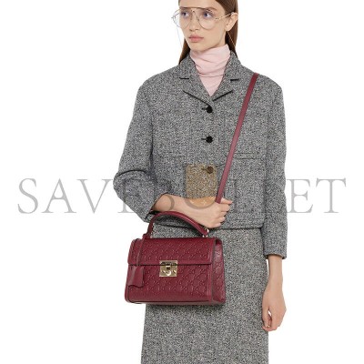 GUCCI PADLOCK MEDIUM TOP HANDLE BAG 838998 (26*18*11.5cm) GUCCI PADLOCK MEDIUM TOP HANDLE BAG 838998 (26*18*11.5cm)