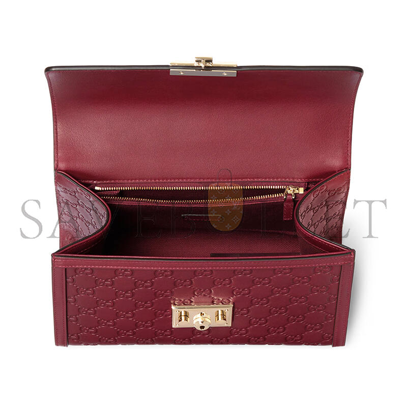 GUCCI PADLOCK MEDIUM TOP HANDLE BAG 838998 (26*18*11.5cm) GUCCI PADLOCK MEDIUM TOP HANDLE BAG 838998 (26*18*11.5cm)