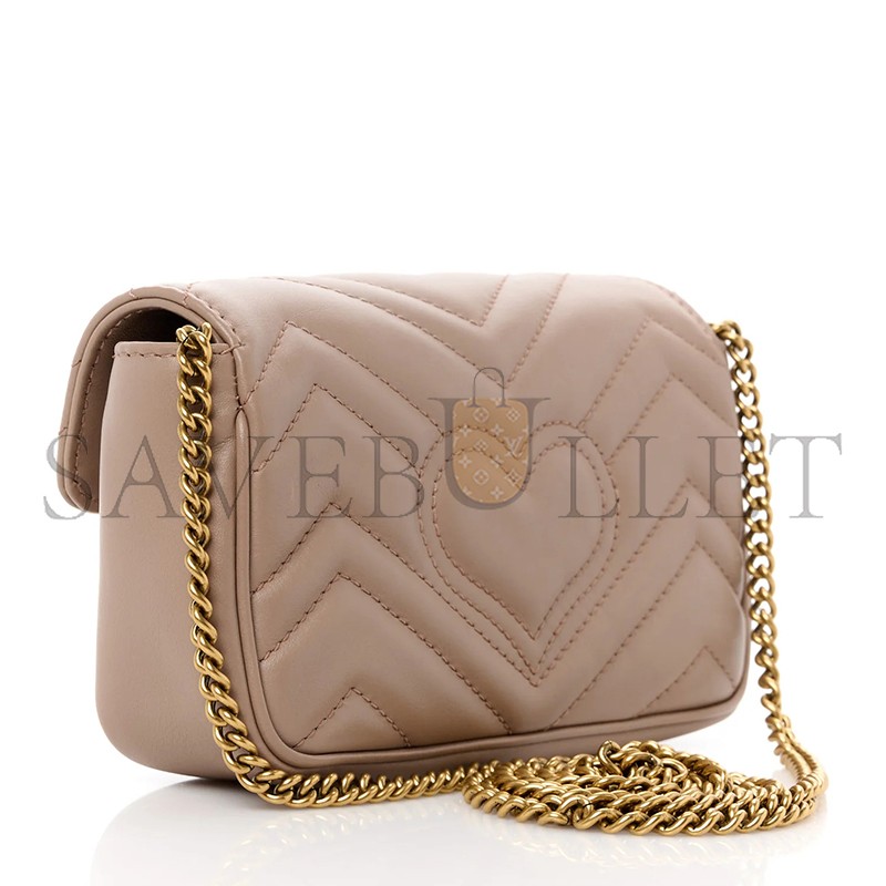 GUCCI GG MARMONT MINI BAG ‎‎476433 (16.5*10*4.5cm)