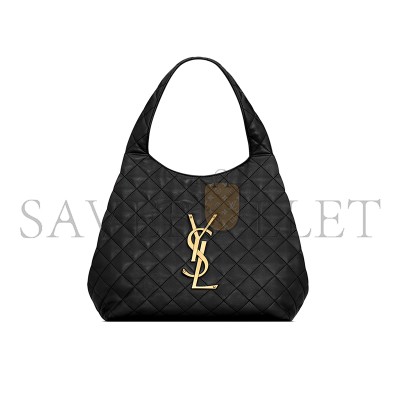 YSL ICARE MEDIUM IN QUILTED NAPPA 858191AAANG1000 (31*28*15cm) YSL ICARE MEDIUM IN QUILTED NAPPA 858191AAANG1000 (31*28*15cm)