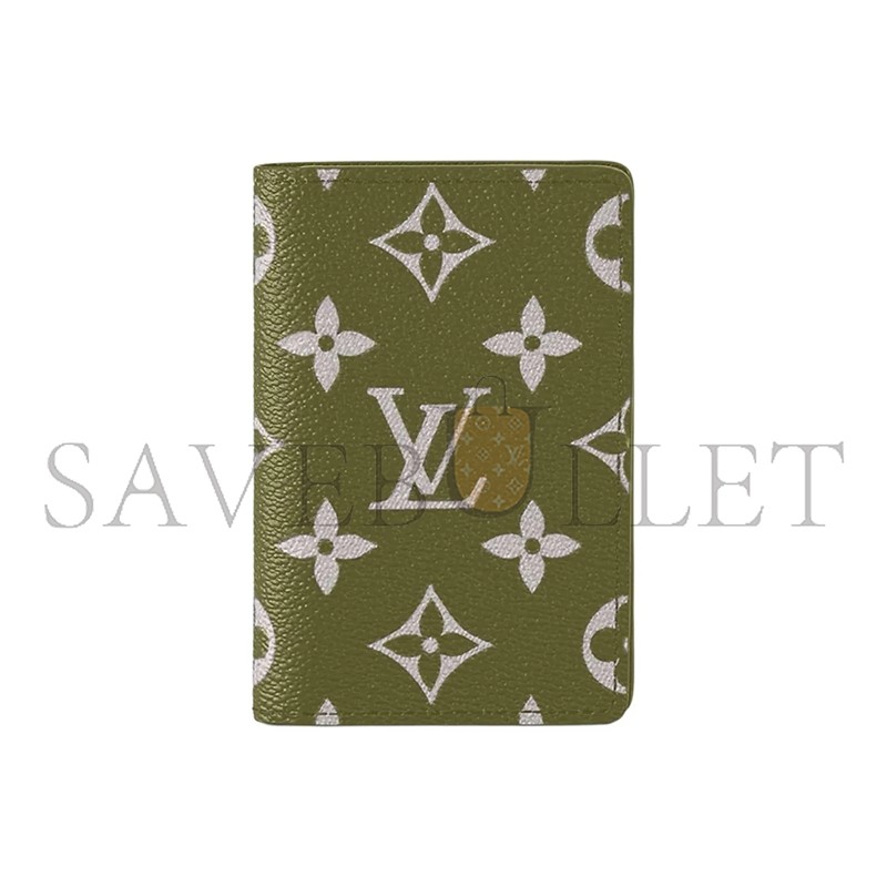 LOUIS VUITTON POCKET ORGANIZER M26073 (11*7.5*1cm)