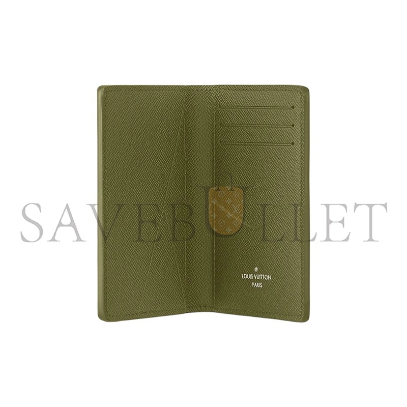 LOUIS VUITTON POCKET ORGANIZER M26073 (11*7.5*1cm)