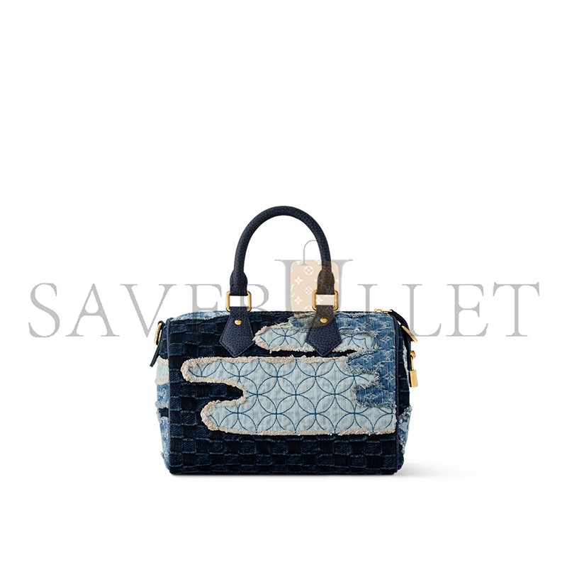 LOUIS VUITTON MASTER SPEEDY 25 BANDOULIÈRE M15276 (25*15*15cm) LOUIS VUITTON MASTER SPEEDY 25 BANDOULIÈRE M15276 (25*15*15cm)