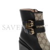 GUCCI BUCKLES ANKLE BOOTS 701100