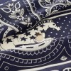 HERMES SCARF CHEVAL DE COEUR BANDANA SHAWL 140 H244259S (136*135)