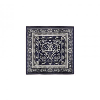 HERMES SCARF CHEVAL DE COEUR BANDANA SHAWL 140 H244259S (136*135)