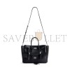 BALENCIAGA WOMEN'S BEL AIR CARRY ALL BAG SMALL IN BLACK 8356892ABAW1000 (30*20*12cm) BALENCIAGA WOMEN'S BEL AIR CARRY ALL BAG SMALL IN BLACK 8356892ABAW1000 (30*20*12cm)