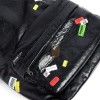 BALENCIAGA MEN'S EXPLORER BACKPACK IN BLACKMULTICOLOR 5032212AB531084 (47*35*20cm) BALENCIAGA MEN'S EXPLORER BACKPACK IN BLACKMULTICOLOR 5032212AB531084 (47*35*20cm)