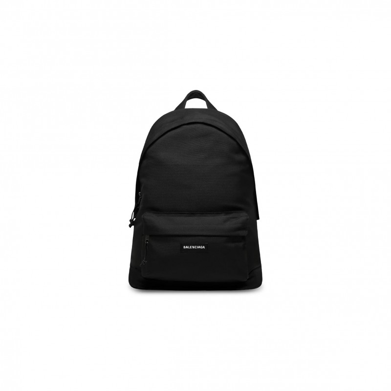 BALENCIAGA MEN'S EXPLORER BACKPACK IN BLACK 5032212VZ371000 (47*35*20cm) BALENCIAGA MEN'S EXPLORER BACKPACK IN BLACK 5032212VZ371000 (47*35*20cm)