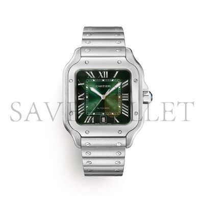CARTIER SANTOS DE CARTIER WATCH 39.8 MM WSSA0062 CARTIER SANTOS DE CARTIER WATCH 39.8 MM WSSA0062