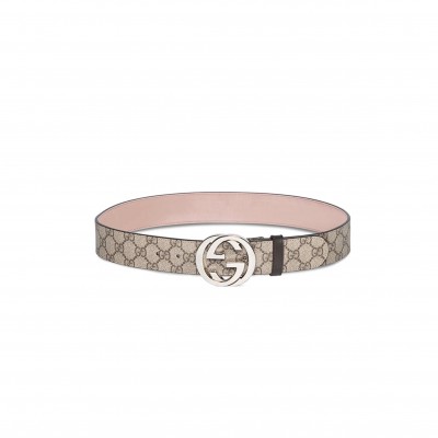 GUCCI BELT WITH INTERLOCKING G BUCKLE 411924