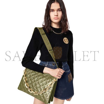 LOUIS VUITTON MASTER COUSSIN MM M21281 (34*24*12cm)