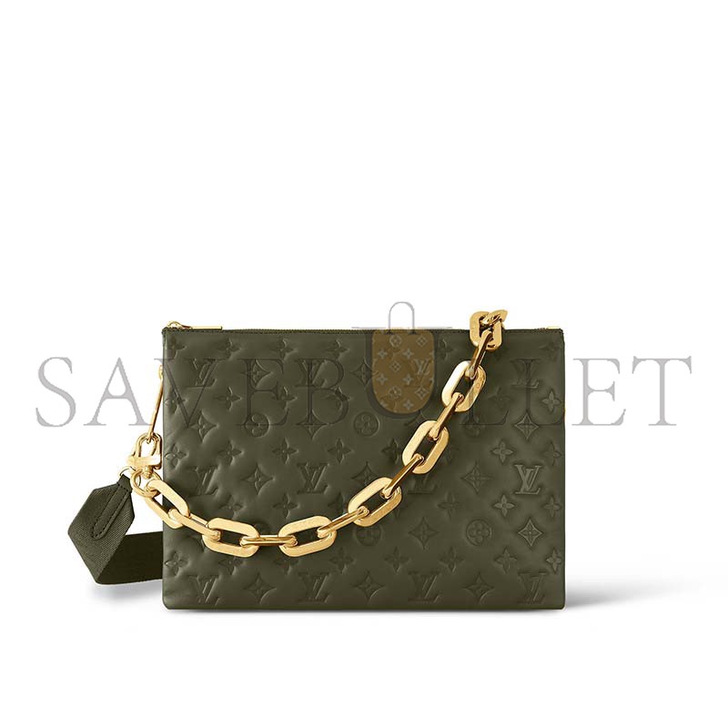 LOUIS VUITTON MASTER COUSSIN MM M21281 (34*24*12cm)