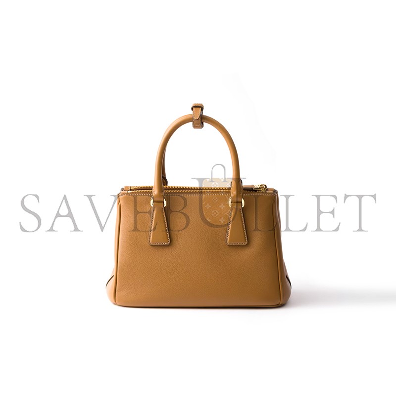 PRADA GALLERIA SMALL LEATHER BAG 1BA896 (24.5*16.5*11cm)