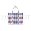 BALENCIAGA WOMEN'S BARBES EAST-WEST TOTE BAG MEDIUM 6714092100Q4269 (31*27*15cm)