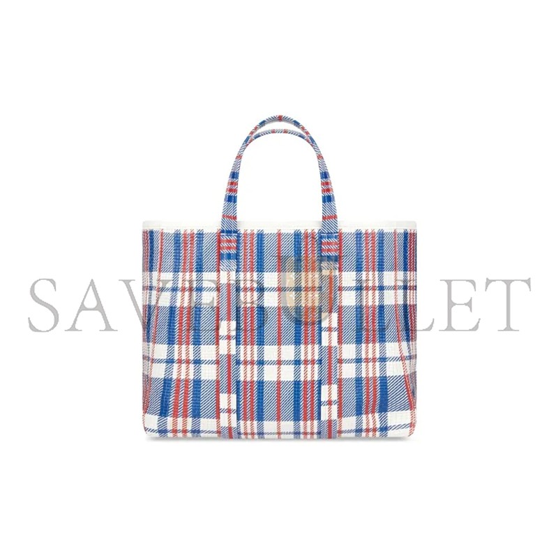 BALENCIAGA WOMEN'S BARBES EAST-WEST TOTE BAG MEDIUM 6714092100Q4269 (31*27*15cm)
