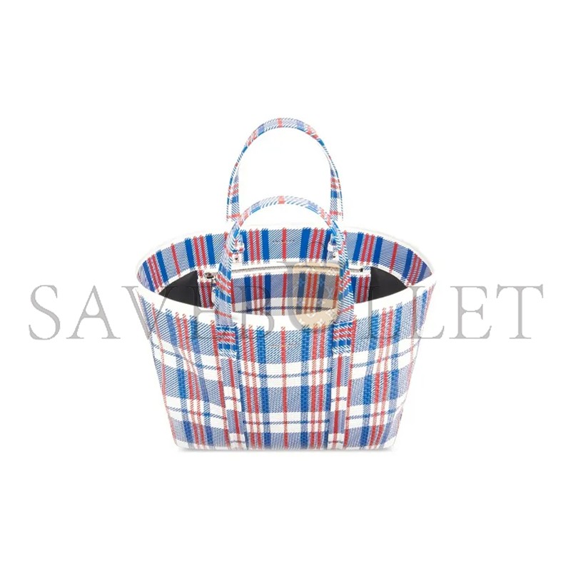BALENCIAGA WOMEN'S BARBES EAST-WEST TOTE BAG MEDIUM 6714092100Q4269 (31*27*15cm)