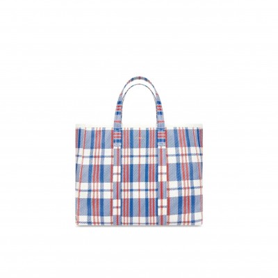 BALENCIAGA WOMEN'S BARBES EAST-WEST TOTE BAG MEDIUM 6714092100Q4269 (31*27*15cm)