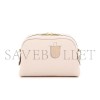 PRADA TEXTURED LEATHER SHOULDER BAG IN WATER LILY 1BH187 (20.5*13*8.5cm) 