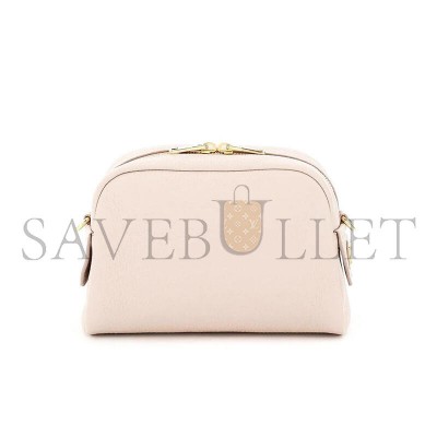 PRADA TEXTURED LEATHER SHOULDER BAG IN WATER LILY 1BH187 (20.5*13*8.5cm) 