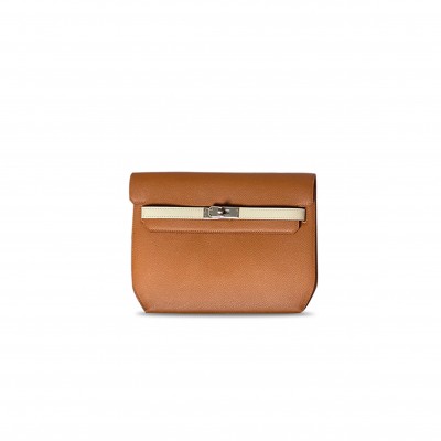 HERMÈS MASTER KELLY DEPECHES 25 POUCH EPSOM  (25.5*20*4cm)