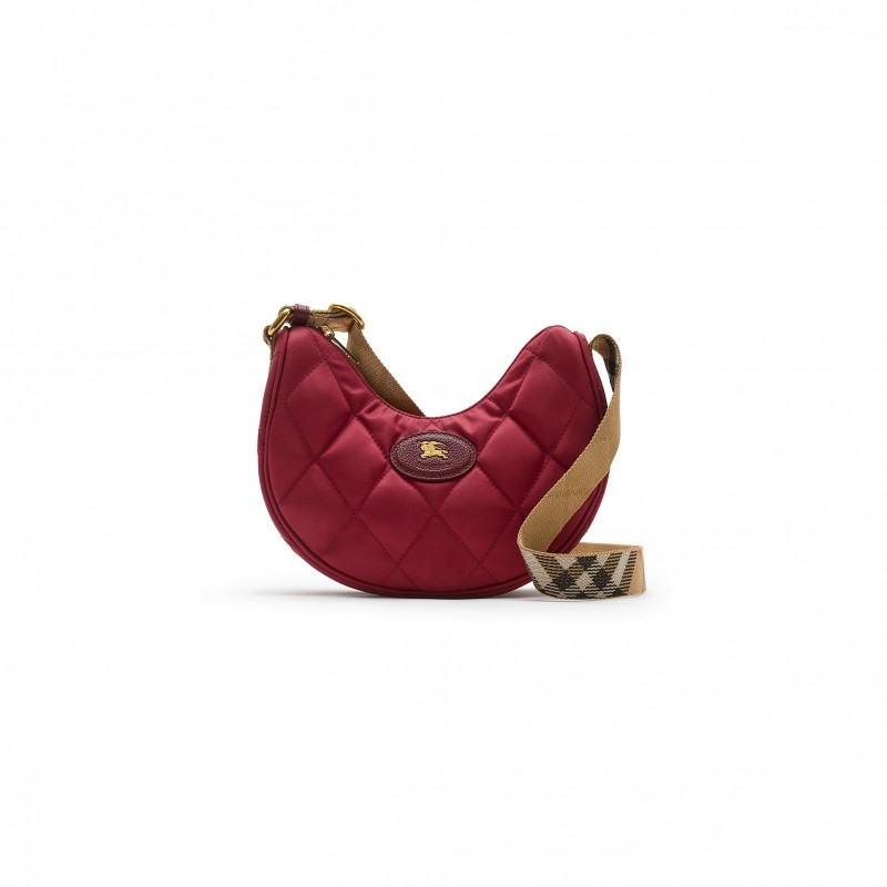 BURBERRY HORSESHOE CROSSBODY BAG 81112211 (23.5*18*7cm)
