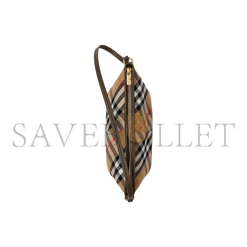 BURBERRY CHECK MINI SHOULDER BAG 80952961 (20*10*9cm)