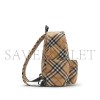 BURBERRY PLAID BACKPACK 80913121 (41*35*14cm)