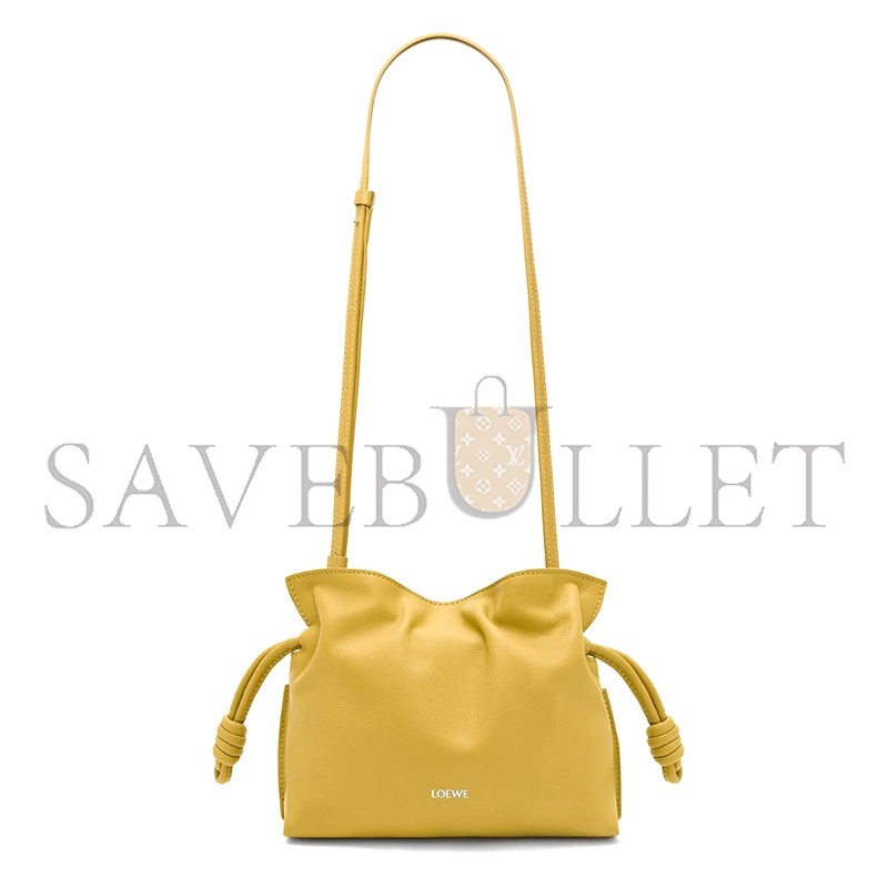 LOEWE MINI FLAMENCO CLUTCH IN NAPPA CALFSKIN A411FC2XA6 (23.9*18*9cm) LOEWE MINI FLAMENCO CLUTCH IN NAPPA CALFSKIN A411FC2XA6 (23.9*18*9cm)