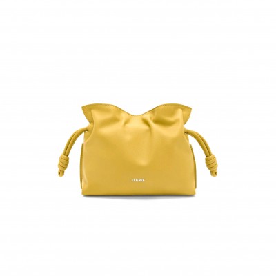 LOEWE MINI FLAMENCO CLUTCH IN NAPPA CALFSKIN A411FC2XA6 (23.9*18*9cm)