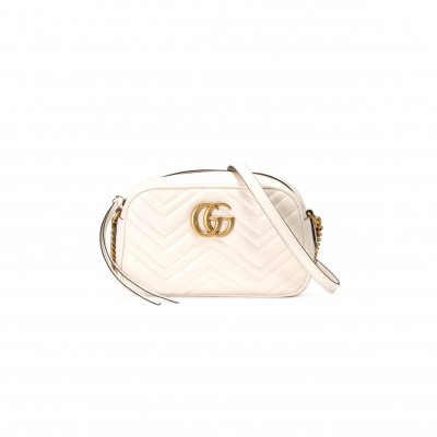 GUCCI GG MARMONT SMALL CAMERA BAG 447632 (24*15*8cm)
