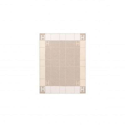 HERMES AVALON III THROW BLANKET H102665M 28 (170*135)