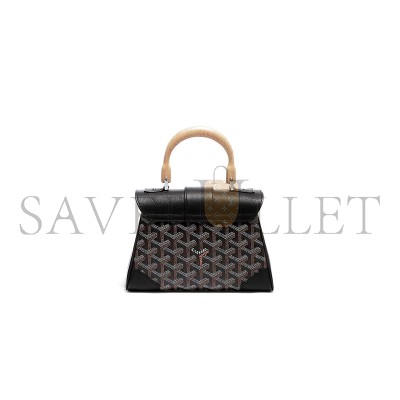 GOYARD SAÏGON STRUCTURÉ MINI BAG SAIGONMINTY (20*15*7.5cm)
