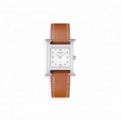 HERMÈS HEURE H WATCH, MINI MODEL, 21 MM 210352 HERMÈS HEURE H WATCH, MINI MODEL, 21 MM 210352