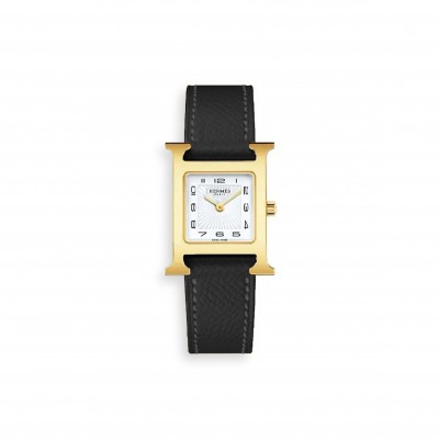 HERMÈS HEURE H WATCH, MINI MODEL, 21 MM 210353