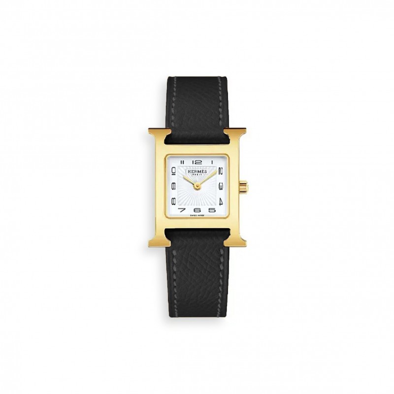 HERMÈS HEURE H WATCH, MINI MODEL, 21 MM 210353