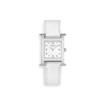 HERMÈS HEURE H WATCH, MINI MODEL, 21 MM 210355