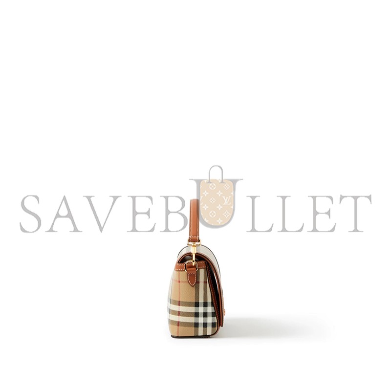 BURBERRY TOP HANDLE NOTE BAG 80920481 (24*14*8cm) BURBERRY TOP HANDLE NOTE BAG 80920481 (24*14*8cm)